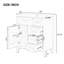 Armoire de salle de bain 30 po avec lavabo et tiroirs 30 po-301073144