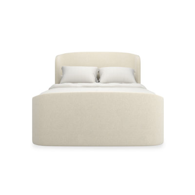 Soft Embrace Upholstered Bed