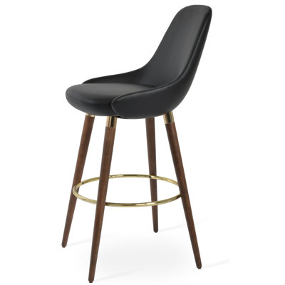 Gazel Wood Bar Stool