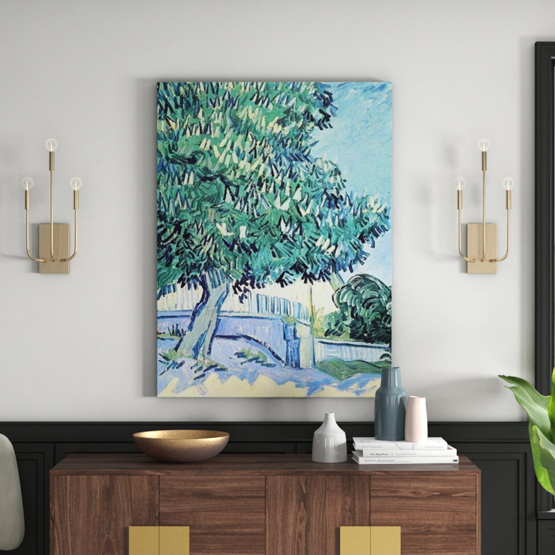 Vincent Van Gogh - Wrapped Canvas Painting, 80cm H x 60cm W x 1.8cm D