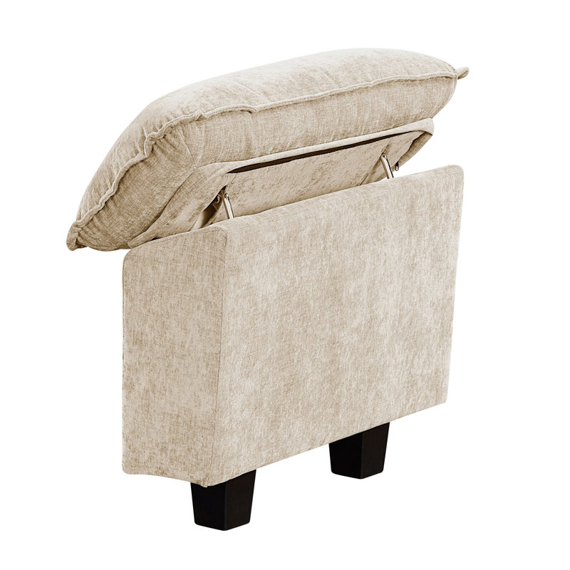 Canapé modulaire, canapé de salon pour l'intérieur, Taupe