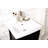 Grosso 17.5'' Single Bathroom Vanity with Ceramic Top-2077873016