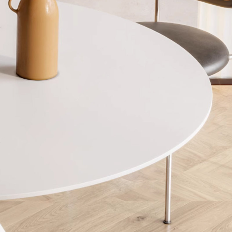 Nalej Round Dining Table, 29.53"H x 47.25"L x 47.25"W