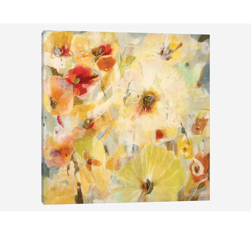 « reveal », impression sur toile, H 26 po x l 26 po x P 1,5 po, Pas de tapis, Toile tendue