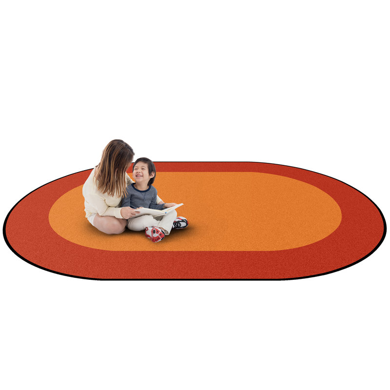Tapis tout autour Joy, Ovale 5 pi 4 po x 7 pi 8 po