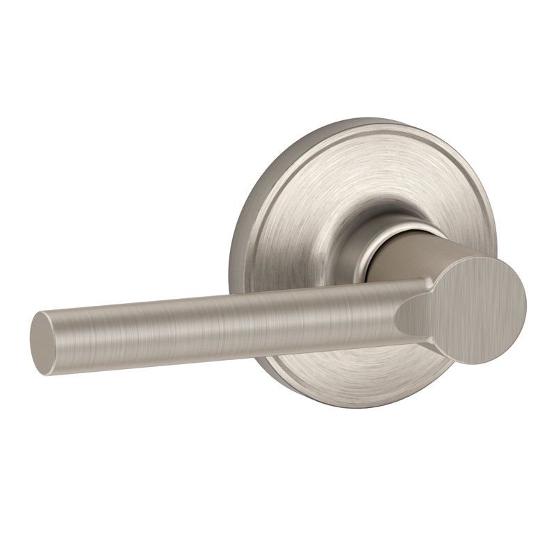 Serrure à levier et garde-robe J Series Broadway, Nickel satiné