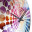 Horloge murale Aurora Borealis-101234663