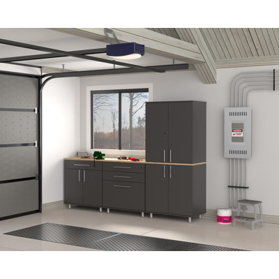 Système de rangement pour garage 4 pièces Kratos