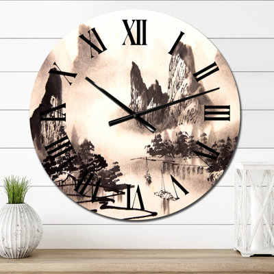 Horloge murale très grande
