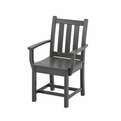 Traditional Garden Dining Arm Chair -  POLYWOOD®, TGD200GY