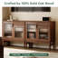 Buffet brun-1306057291