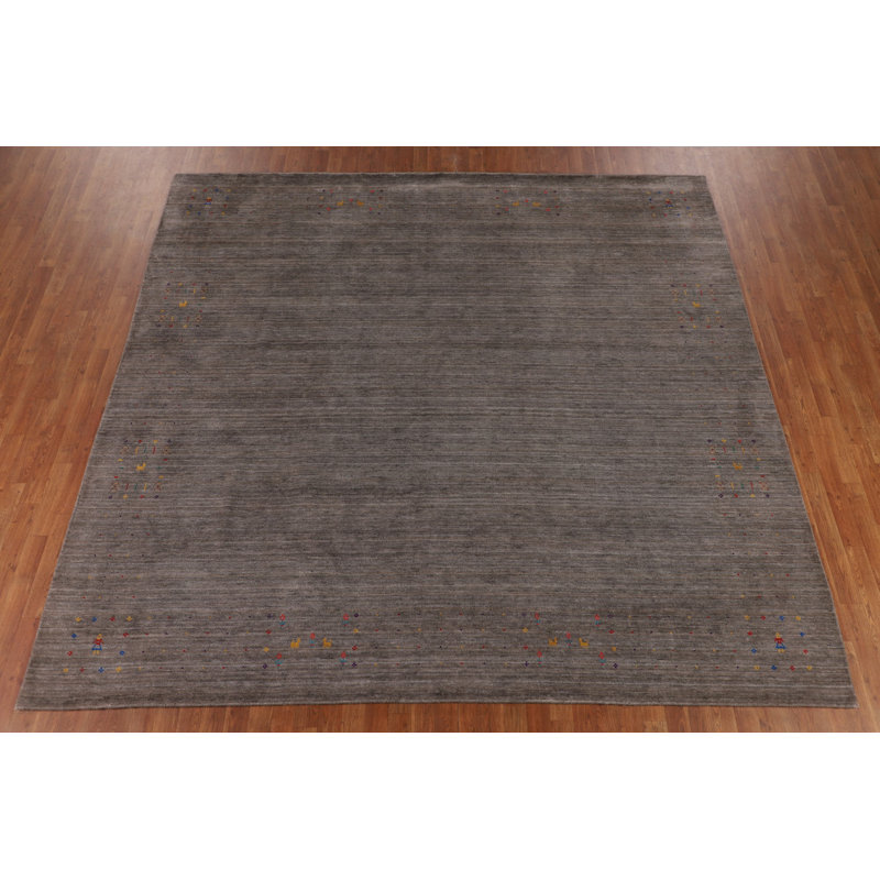 Tapis terre Gabbeh