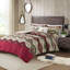 Ensemble d'édredon grand avec tissu Sherpa Southwestern