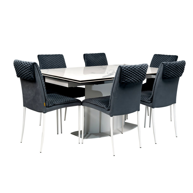 Jojo 6 - Person Dining Set