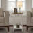 Small Side Table with Drawer - Nightstand with Shelf for Bedroom or Dorm - Narrow End Table for Living Room or Entryway