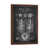 Classic Wood Floater Framed