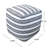 Handcrafted Fabric Pouf