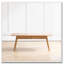 Table basse avec plateau en bois massif