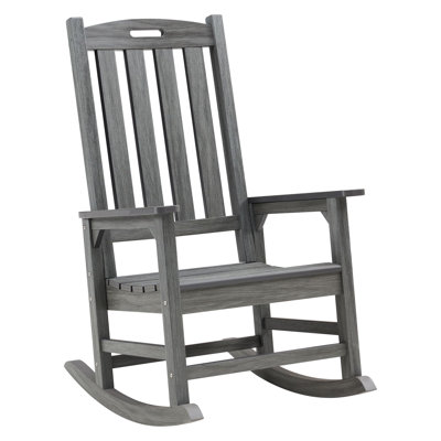Outdoor Rocking Chair by Red Barrel Studio