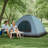 3-Person Dome-Shaped Portable Camping Tent-119223926