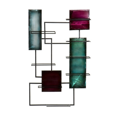 Bunn Wall Mounted Wine Bottle Rack in