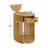 Estie Wood Slatted Chairside End Table With Charging Station-1046253196
