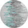 Premium Machine Washable Prisco Teal Rug