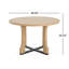 Table de salle à manger 48 "ronde | Idée de cadeau-1800654201-1800654200