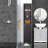 HOMCOM Bathroom Storage Cabinet