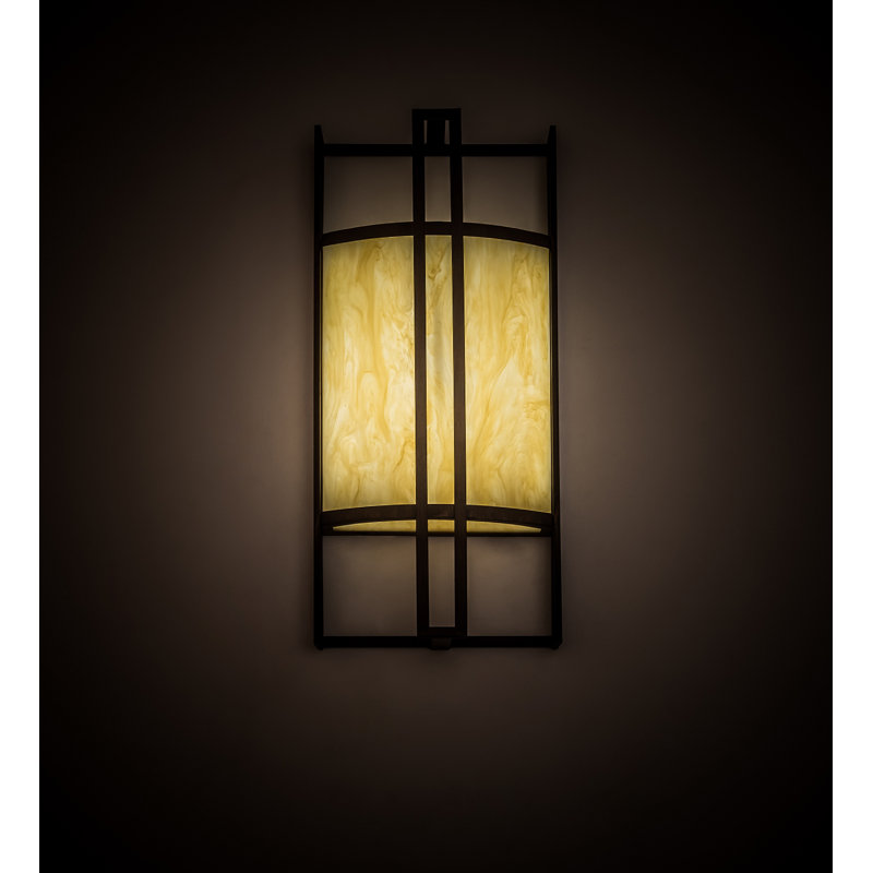 Gore 1 - Light LED Flush Mounted Sconce