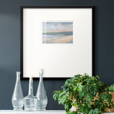 «Coastal Study Ipremium», reproduction encadrée