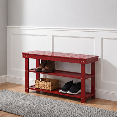 Banc de rangement pour chaussures Carrold