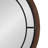 Ellis Engineered Wood Round Mirror-456348977