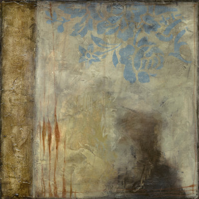 Patina VI - Wrapped Canvas Painting