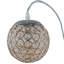 Crossman 1 - Light French Gold Pendant