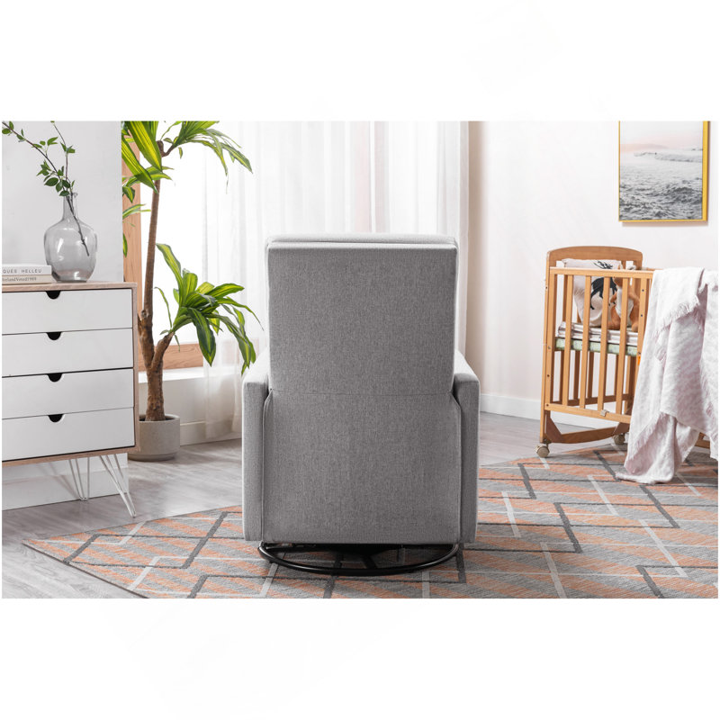 Fauteuil inclinable pivotant avec fauteuil berçant Modern