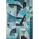 Premium Machine Washable Lubbers AMF1757 Abstract Rug
