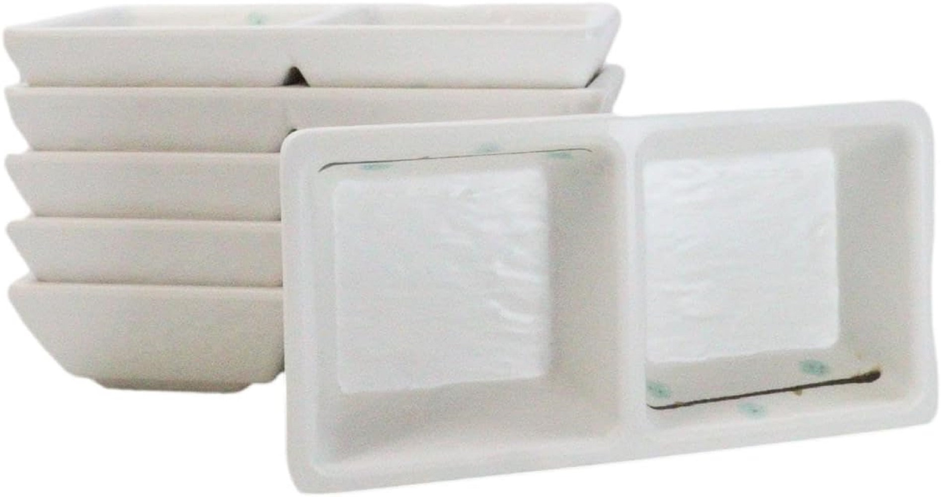 Winston Porter Pack Of 6 Yukino Hana Snowflakes Melamine 2 Partition ...