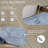 Morissette 100% Cotton Contour Mat 20"x20"-1526729243