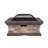 29 Inch Square Wood Burning Fire Pit For Cozy Outdoor Gatherings And Enhanced Backyard Atmosphere