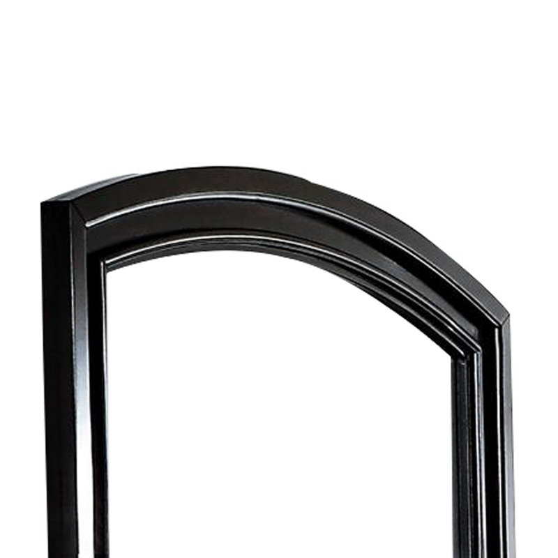 Miroir en bois
