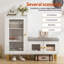 9 Pair Shoe Storage Cabinet-1607929588