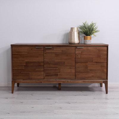 Bennett Wooden 3 Door Sideboard