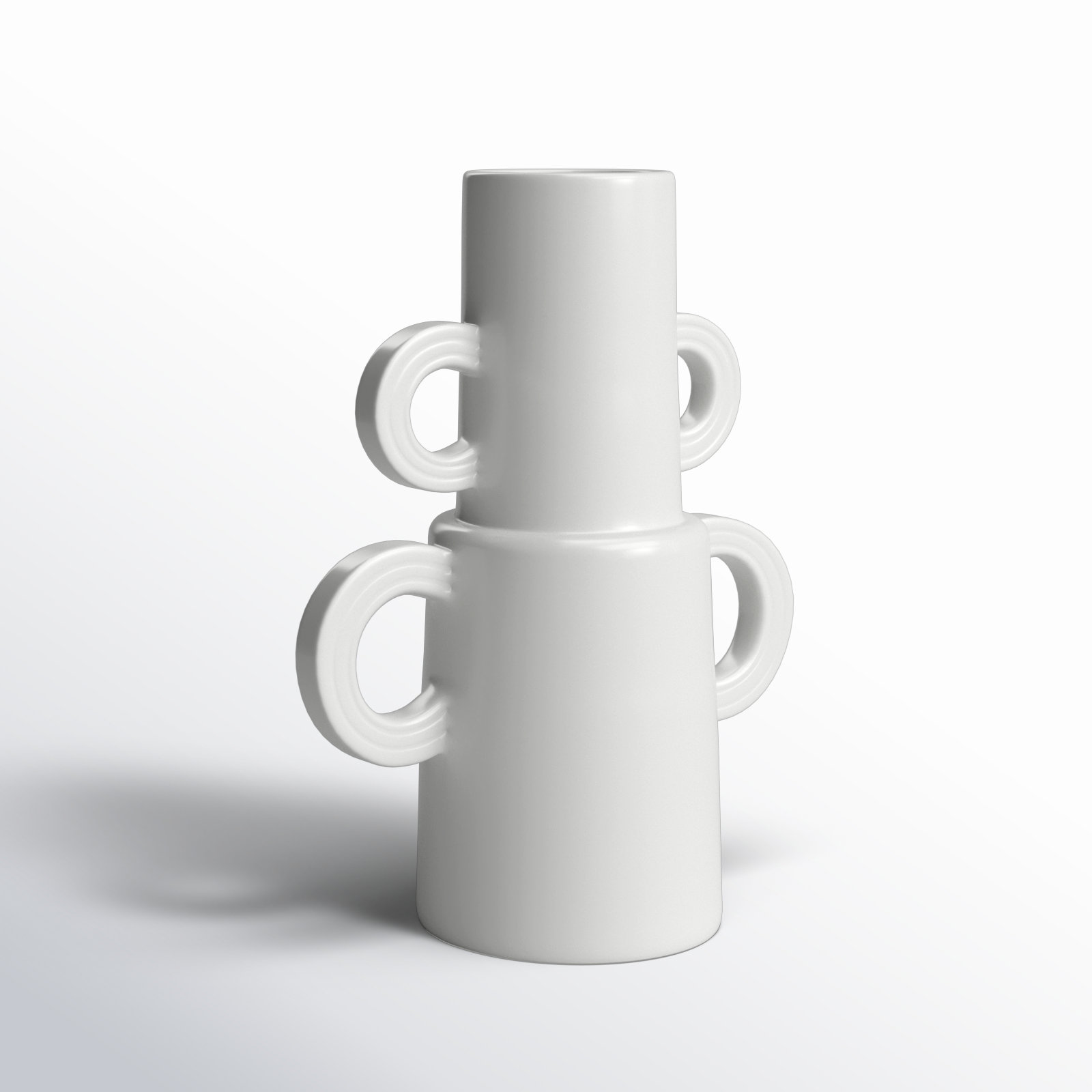 Henning 8'' Handmade Ceramic Table Vase