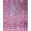 Overdyed One-of-a-Kind 7' 10" X 9' 10" Hand Knotted Area Rug