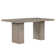 Reckert 6 - Person Trestle Dining Set
