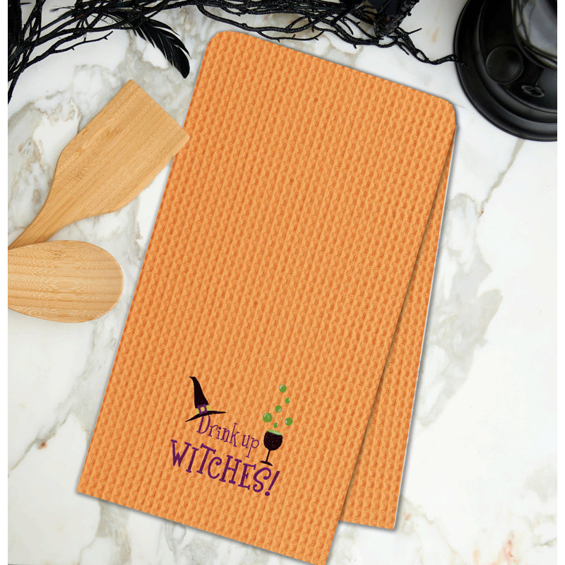 Serviette de cuisine Drink Witches Halloween