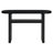 Charkita 47.8'' Console Table, Console Table with Rounded Edges and Sturdy Shelf-346088014
