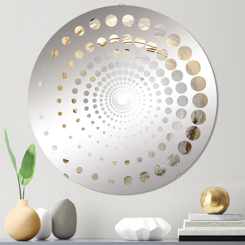 Circle Mirror, 23.6" x 23.6"