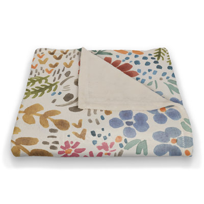 Hand Woven Throw Blanket